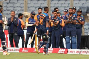 India vs England, 1st ODI: Krunal Pandya enjoys debut to savour as England collapse to defeat