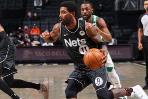 Kyrie Irving drops 40 as star-studded Nets win, Giannis leads Bucks with triple-double
