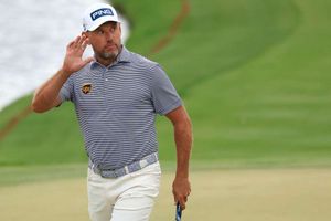 Westwood takes the lead as DeChambeau produces stunning 370-yard drive
