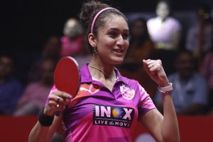 Manika & Sreeja advance into final round of singles qualifiers at WTT Contender Doha