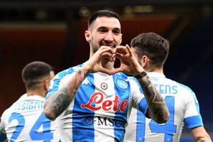 Milan 0-1 Napoli: Politano strike further dents Rossoneri's Scudetto hopes