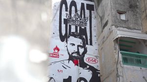 Budweiser rolls out mural campaigns in India to honour Messi