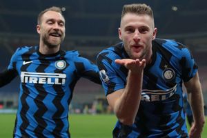 A piece of the Scudetto in his pocket? Conte laughs off Inter title claims for now