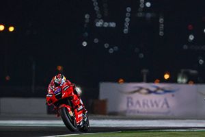 Qatar GP: Miller leads Ducati 1-2 on Day 1 in the desert