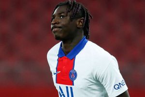 PSG striker Kean tests positive for coronavirus