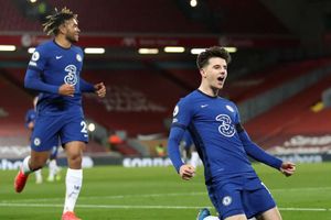 Liverpool 0-1 Chelsea: Mount consigns Reds to record fifth consecutive home defeat