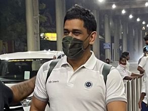IPL 2021: Chennai Super Kings captain MS Dhoni, batsman Ambati Rayudu arrive in Chennai for practice session