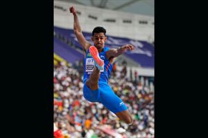 Long jumper Sreeshankar qualifies for Tokyo Olympics