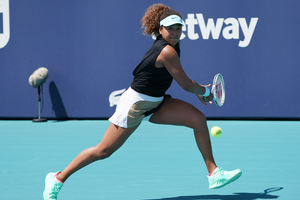 Osaka extends winning streak to 22 matches, Brady knocked out of Miami Open