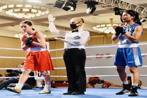 Nikhat Zareen and Gaurav Solanki settle for bronze at Bosphorus boxing tournament