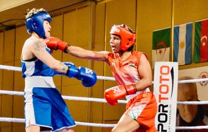 Nikhat Zareen stuns two-time world champion Kyzaibay to reach Bosphorus Boxing Tournament semis