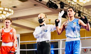 Nikhat Zareen defeats world champion at Bosphorus Boxing Tournament in Turkey