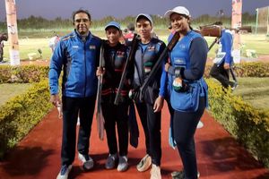 Women’s Trap Team wins silver as India finish year’s first Shotgun World Cup with two medals
