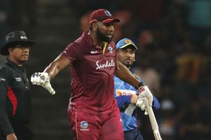 Kieron Pollard hits six 6s in an over to follow Yuvraj, Gibbs into the record books