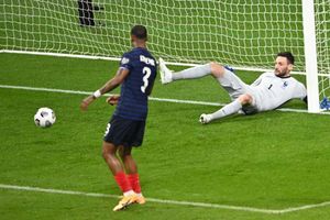 France 1-1 Ukraine: Own goal denies world champions opening win