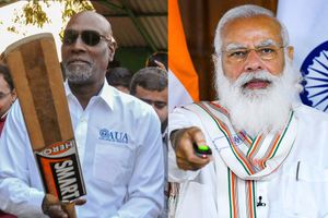 Sir Vivian Richards thanks PM Modi for providing COVID-19 vaccines to Caribbean nations