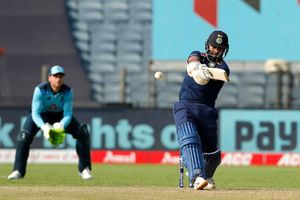 India vs England: Rishabh Pant smashes 40-ball 77 to post his highest score in one-day international