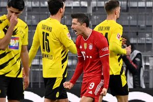 Bayern Munich 4-2 Borussia Dortmund: Lewandowski outguns Haaland with Klassiker hat-trick
