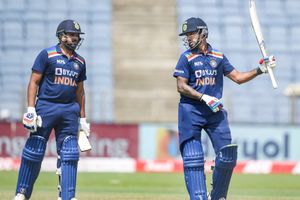 India vs England: Rohit Sharma-Shikhar Dhawan become fourth successful batting pair in ODIs