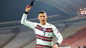 Cristiano Ronaldo says he'll 'never change' after outburst following Portugal-Serbia controversy