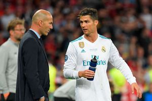 Ronaldo speculation grows as Madrid boss Zidane faces questions on Juve star's possible return