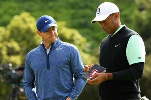 McIlroy hopeful recovering Woods will return home next week