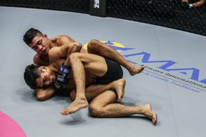 Roshan Mainam recaps personal-record submission of Calim at ONE: Fists of Fury III