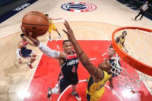 Westbrook sets triple-double NBA record in win for Wizards: 'I don't take it for granted'