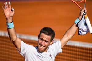 Argentina Open: Diego Schwartzman ends home hoodoo in Buenos Aires