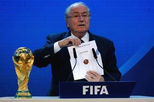 Blatter hit with FIFA ban again