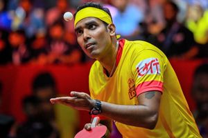 Sharath downs World No. 16 Franziska to enter last-16 at WTT Star Contender Doha