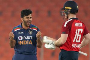 India vs England, 4th T20I: Hosts survive Stokes onslaught to set up T20 series decider