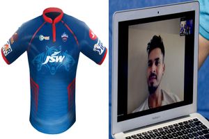 IPL 2021: Shreyas Iyer, Shikhar Dhawan interact with fans as Delhi Capitals unveil new jersey ahead of IPL 14