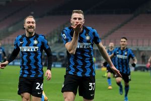 Inter 1-0 Atalanta: Skriniar strikes to lift Serie A leaders clear