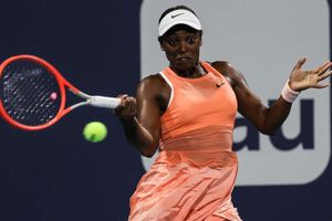 Stephens breaks 2021 duck at Miami Open, Kuznetsova loses in first round