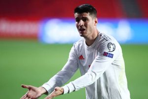Spain 1-1 Greece: Morata strike cancelled out as La Roja are held