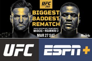 Heavyweight Championship rematch headlines stacked UFC 260 card