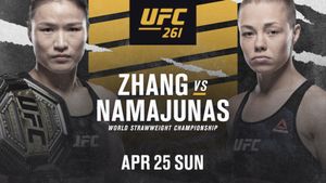 UFC 261 to be headlined by two thrilling women's title bouts