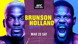 UFC Vegas 22: Brunson vs. Holland fight card, date, start time in India and where to watch