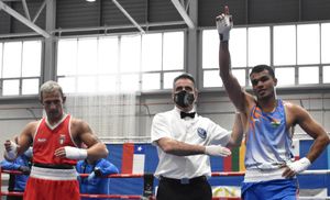 Boxam International: Vikas Krishan beats Olympics bronze medallist as six Indian men cruise into semis