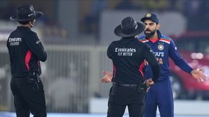 Umpire's call creating lot of confusion, if ball is hitting stumps it should be out: Kohli
