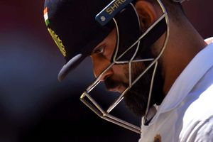 Kohli slams 'one-sided' criticism of spinning pitches