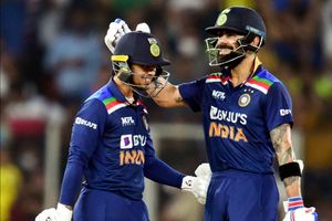 India vs England, 2nd T20I: He just took the game away from the opposition: Kohli lauds debutant Ishan Kishan