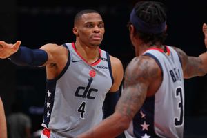 Westbrook makes history as Wizards stun NBA-leading Jazz, LeBron's 37 fuels Lakers