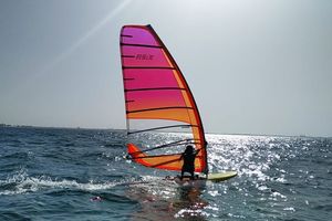 Ishwariya Ganesh looks set to become India’s first women Olympic class RSX Windsurfer
