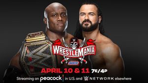 WWE announce huge Wrestlemania 37 and FastLane 2021 matches