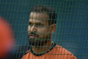Yusuf Pathan tests positive for COVID-19