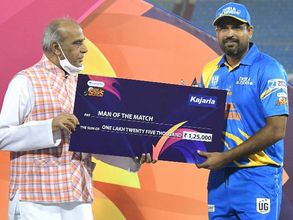 It was great to play with Legends like Sachin Paaji again, says Yusuf Pathan on Road Safety World Series