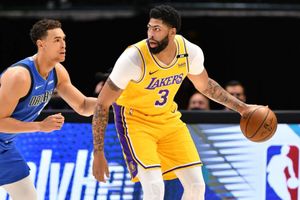 Doncic's Mavs spoil Davis' Lakers return, slumping 76ers fall to Giannis and Bucks as Celtics cool Suns