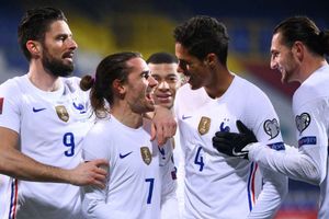 Bosnia-Herzegovina 0-1 France: Griezmann seals slender win for Les Bleus